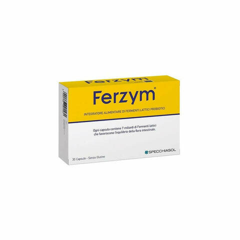 Ferzym 30 Capsule