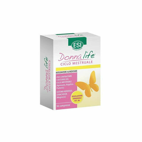 Esi Donna Life Ciclo Mestruale 36 Compresse