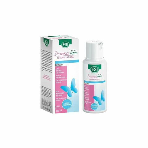 Esi Donna Life Igiene Intima Detergente Azione Protettiva 250ml