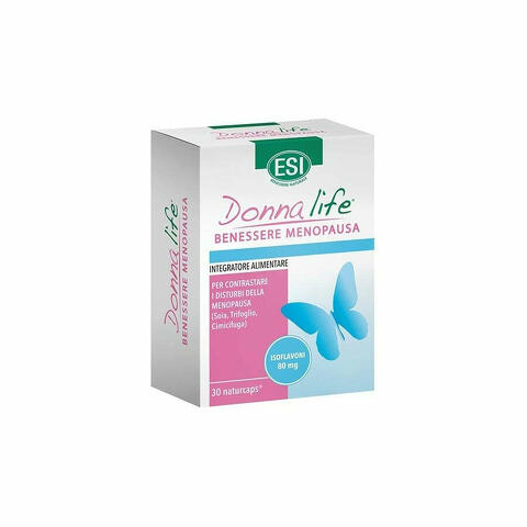 Esi Donna Life Benessere Menopausa 30 Naturcaps