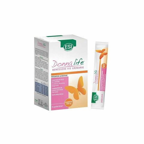 Esi Donna Life Benessere Vie Urinarie 16 Pocket Drink