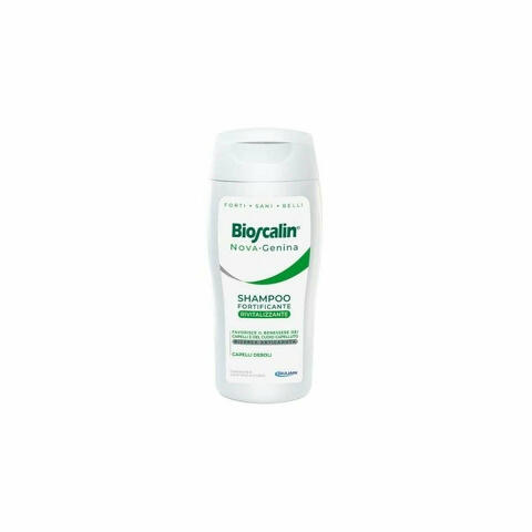 Bioscalin Nova Genina Shampoo Fortificante Rivitalizzante 200ml