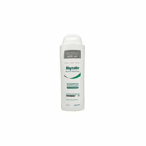 Bioscalin Nova Genina Shampoo Fortificante Volumizzante 400ml