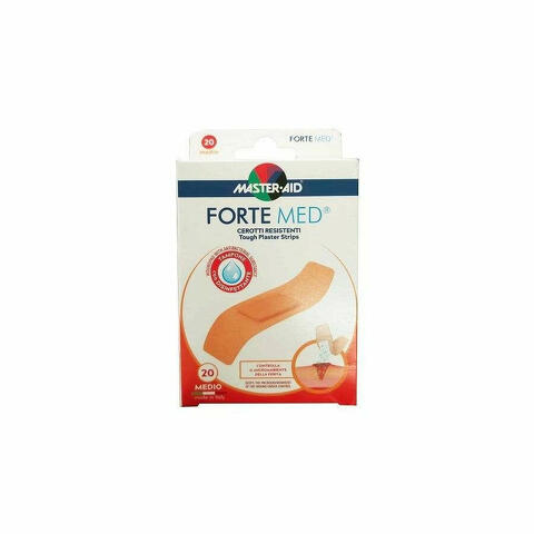 Master-Aid Forte Med Cerotti Resistenti Formato Medio 20 Pezzi