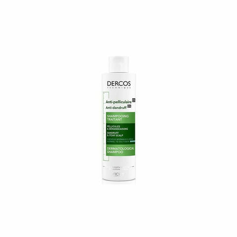 Dercos Shampoo Antiforfora Capelli Grassi 390ml