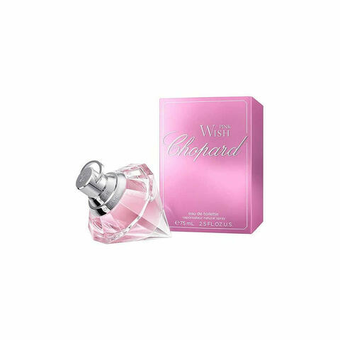 Chopard Pink Wish Eau De Toilette 75ml