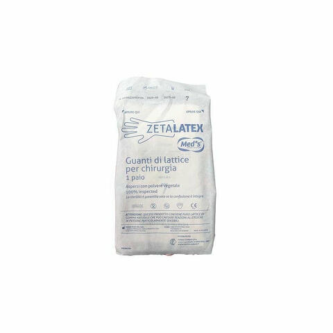 Meds Zetalatex Guanti In Lattice Misura 7 Per Chirurgia 1 Paio