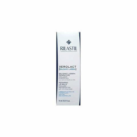 Rilastil Xerolact Balsamo Labbra Riparatore 15ml