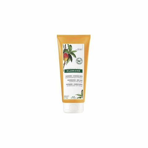 Klorane Balsamo Mango Nutritivo Capelli Secchi 200ml