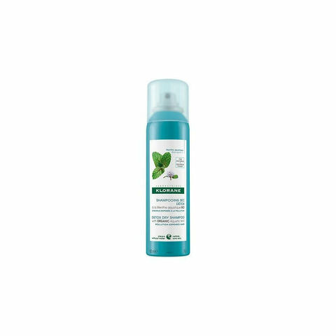 Klorane Shampoo Secco Menta Acquatica Bio 150ml