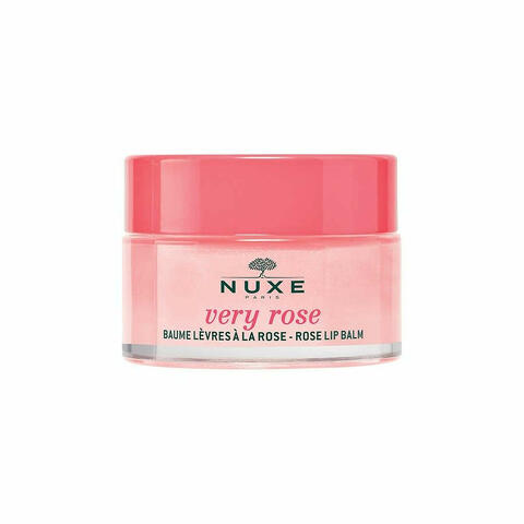 Nuxe Very Rose Balsamo Labbra Idratante Illuminante 15g