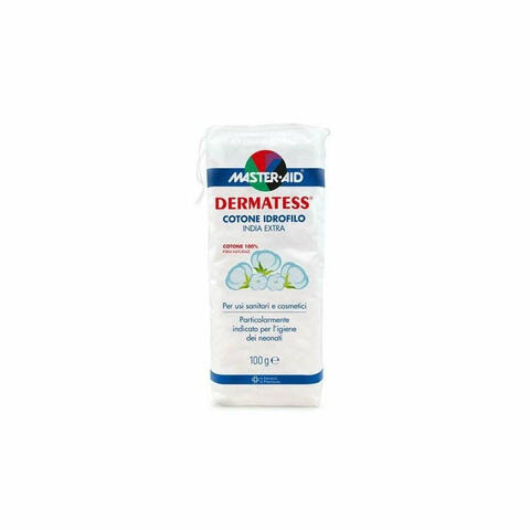 Master-Aid Dermatess Cotone Idrofilo 100g