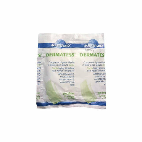 Master-Aid Dermatess Compressa Garza Idrofila Tnt Sterile 10x10cm 1 Pezzo