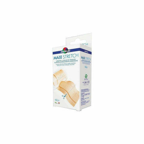 Master-Aid Maxi Stretch Cerotto A Taglio 50x6cm