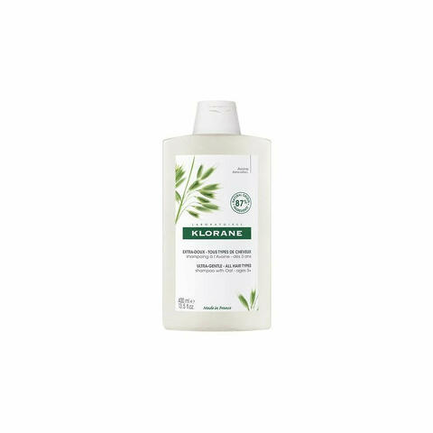 Klorane Shampoo Extra Delicato Al Latte D'Avena 400ml