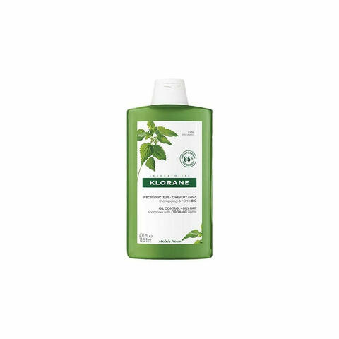 Klorane Shampoo All'Ortica Bio 400ml