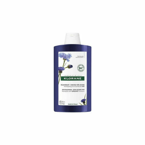 Klorane Shampoo Alla Centaurea Bio 400ml