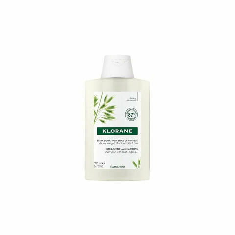 Klorane Shampoo Extra Delicato Al Latte D'Avena 200ml