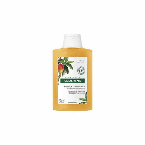 Klorane Shampoo Al Mango 200ml