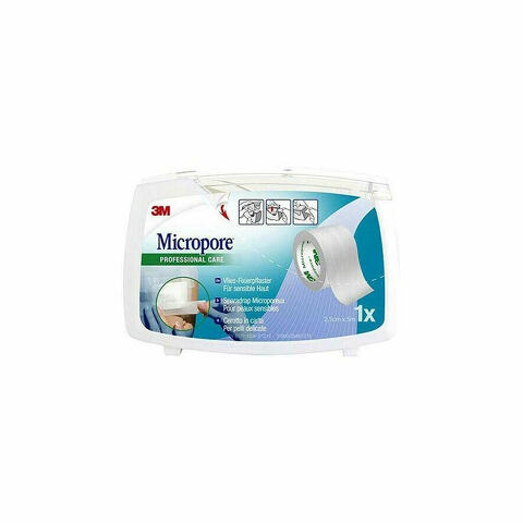 3M Micropore Professional Care Cerotto In Carta 2,5x500cm 1 Pezzo