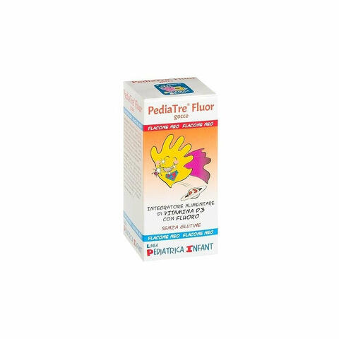 PediaTre Fluor Gocce 7ml