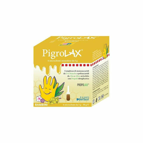 PigroLax Bambini 6 Microclismi