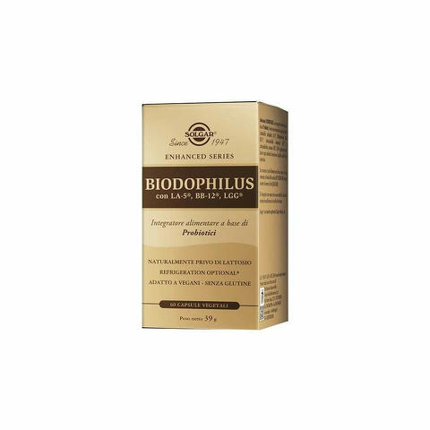 Biodophilus 60 Capsule Vegetali