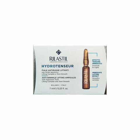 Rilastil Hydrotenseur 7 Fiale Antirughe Liftanti 1ml