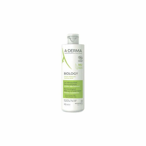 A-Derma Biology Latte Micellare Biologico 400ml