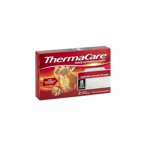 ThermaCare Fasce Autoriscaldanti Versatile XL 2 Pezzi