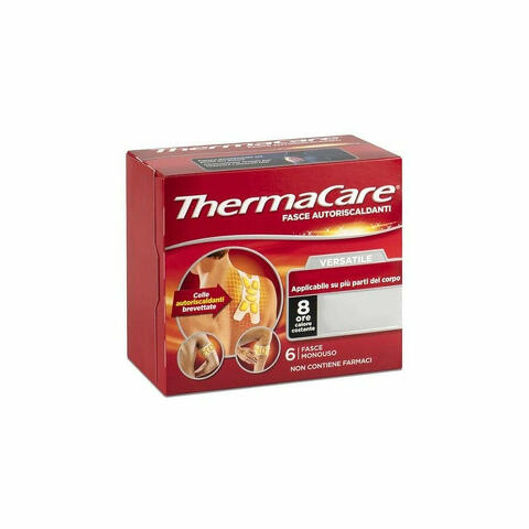 ThermaCare Fasce Autoriscaldanti Versatile 6 Pezzi