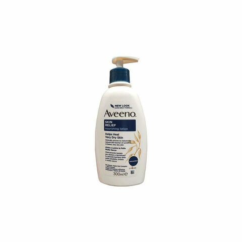 Aveeno Skin Relief Crema Nutriente Lenitiva 300ml