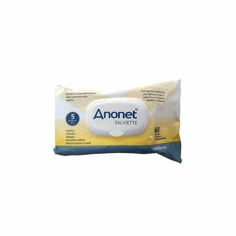 Anonet Salviette 60 Pezzi