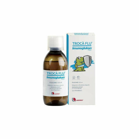 Trocà Flu Imunoglukan 120ml