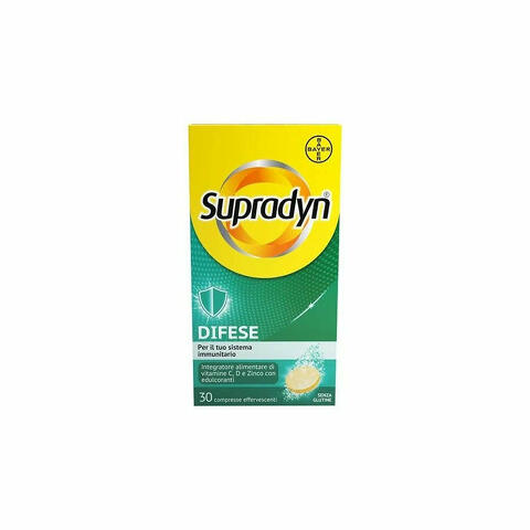 Supradyn Difese 30 Compresse Effervescenti