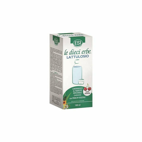 Esi Le Dieci Erbe Lattulosio 180ml