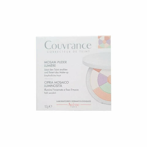 Avene Couvrance Cipria Mosaico Luminosità 10g