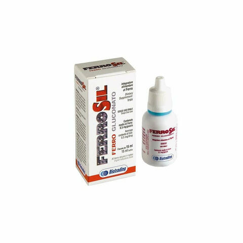 FerroSil Ferro Gluconato Gocce 15ml