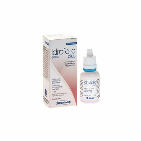 Idrofolic Plus Gocce 15ml