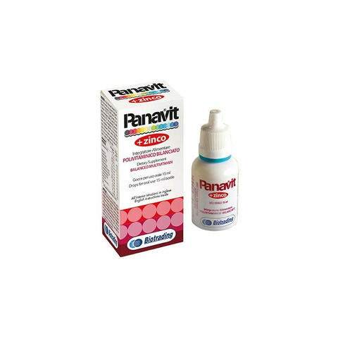 Panavit + Zinco Gocce 15ml