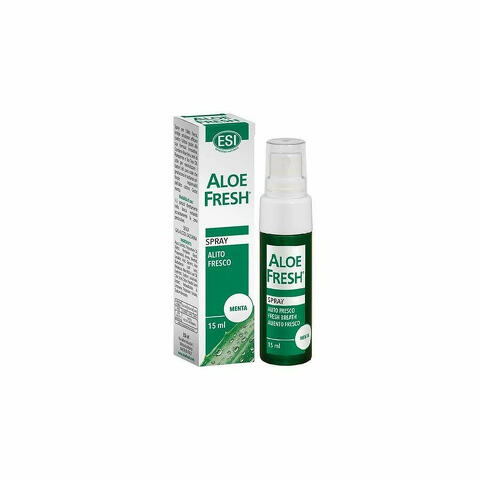 Esi Aloe Fresh Spray Alito Fresco Menta 15ml