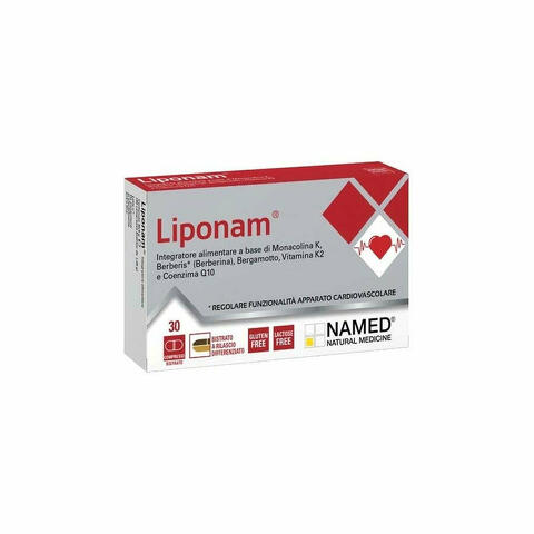 Liponam 30 Compresse