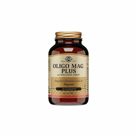 Oligo Mag Plus 100 Tavolette