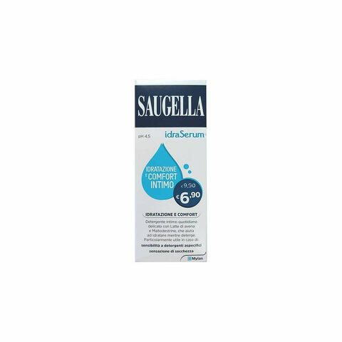 Saugella IdraSerum Idratazione E Comfort Intimo 200ml