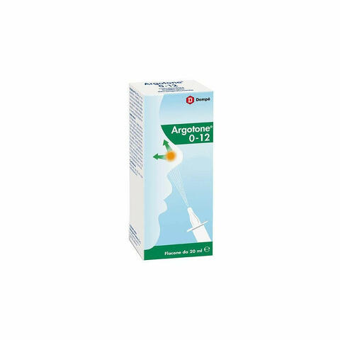 Argotone 0-12 Spray Nasale 20ml