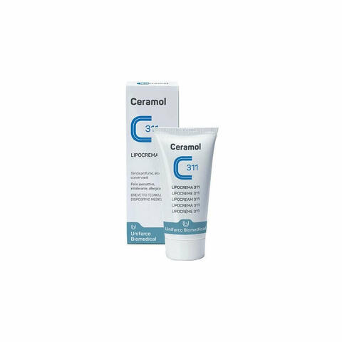 Ceramol Lipocrema 311 50ml