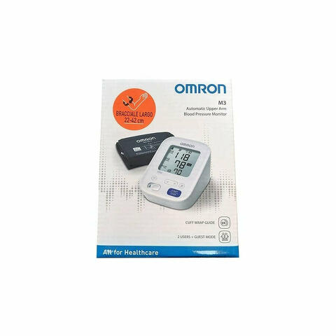 Omron M3 Misuratore Pressione Arteriosa Da Braccio