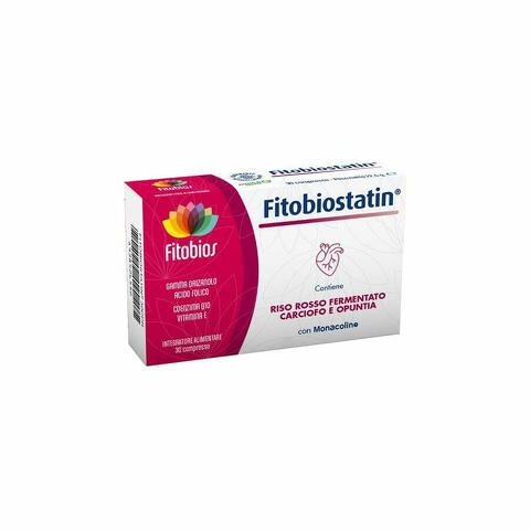 Fitobiostatin 30 Compresse