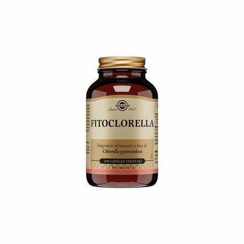 Fitoclorella 100 Capsule Vegetali