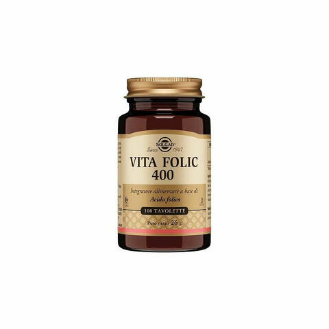 Vita Folic 400 100 Tavolette